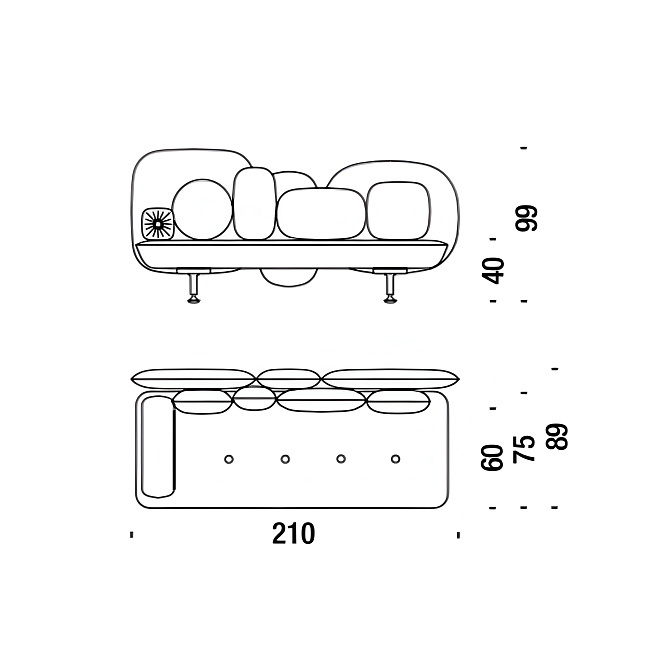 Диван Moroso My Beautiful Backside - фото-5 | interior market