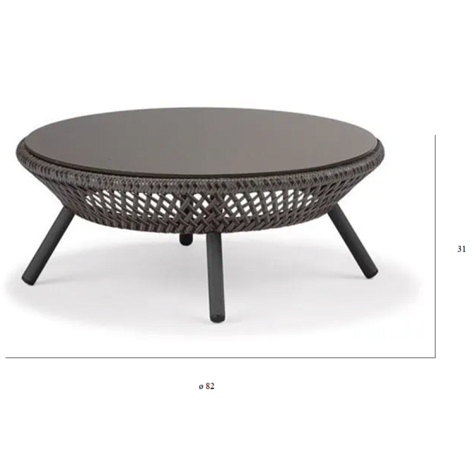 Стол для улицы Dedon AHNDA - фото-2 | interior market