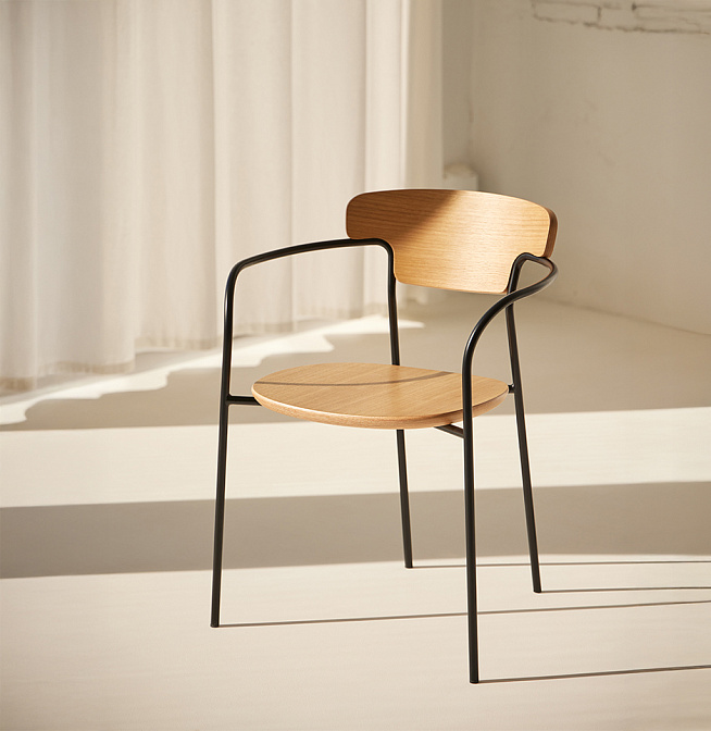 Обеденный стул PUNT Pecan - фото-2 | interior market