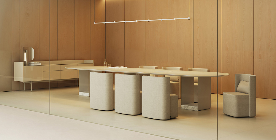 Обеденный стол PUNT VACÍA - фото-3 | interior market