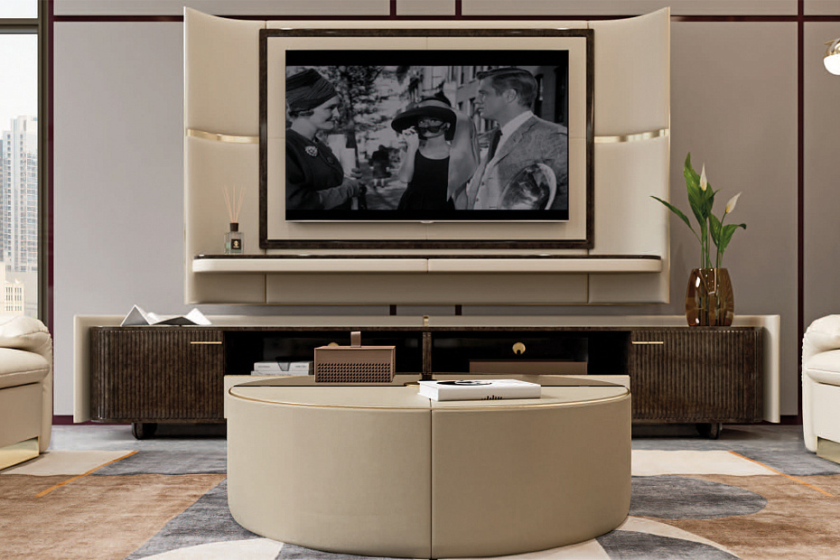 Настенная панель для ТВ Turri Eclipse - фото-2 | interior market