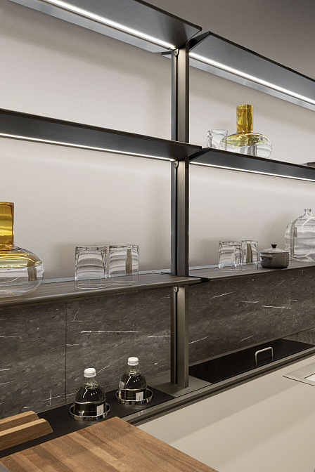 Кухонная модульная система Molteni Sistema XY - фото-5 | interior market