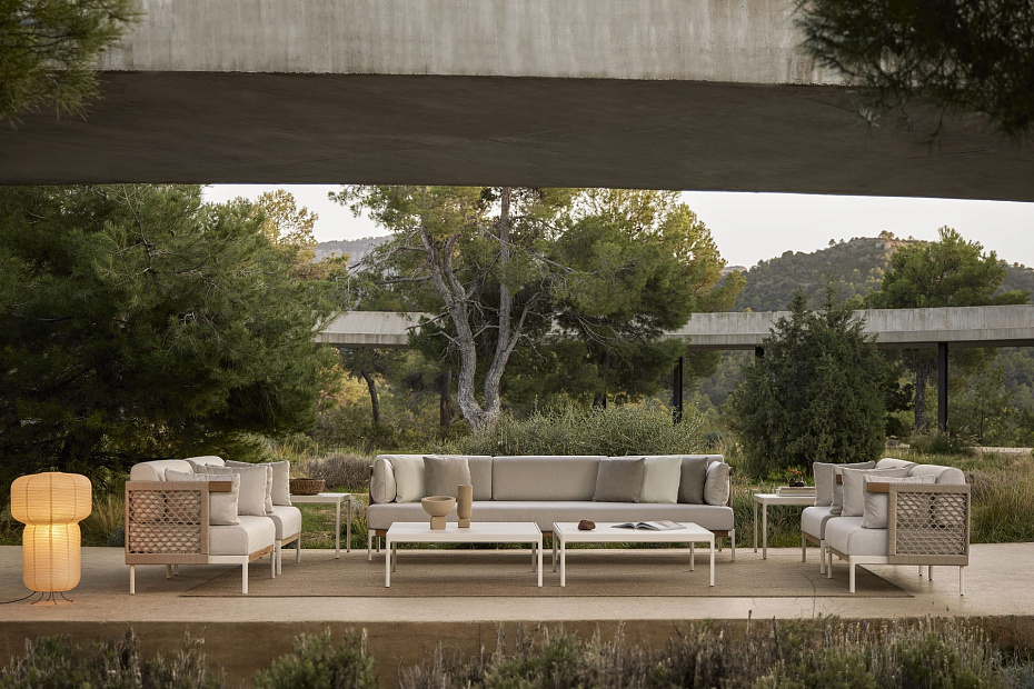 Диван для улицы Point1920 Legacy Woven - фото-5 | interior market