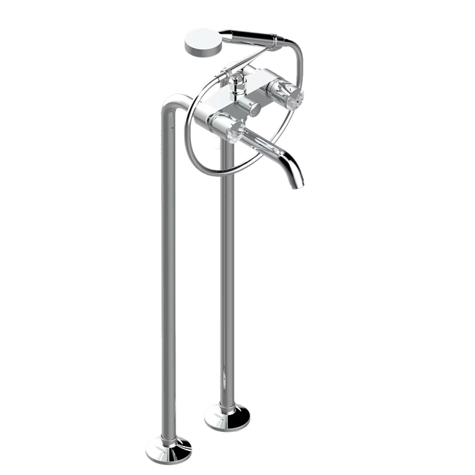 Смеситель напольный THG Le 9 Howlite - фото-1 | interior market