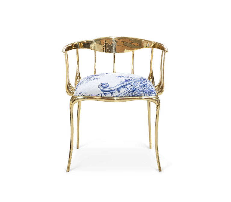 Обеденный стул Boca do Lobo Nº 11 Heritage Chair - фото-2 | interior market