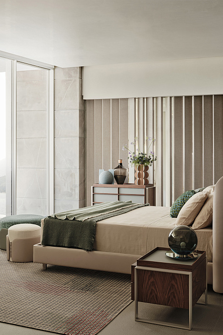 Прикроватная тумба с подносом Turri Joel - фото-3 | interior market