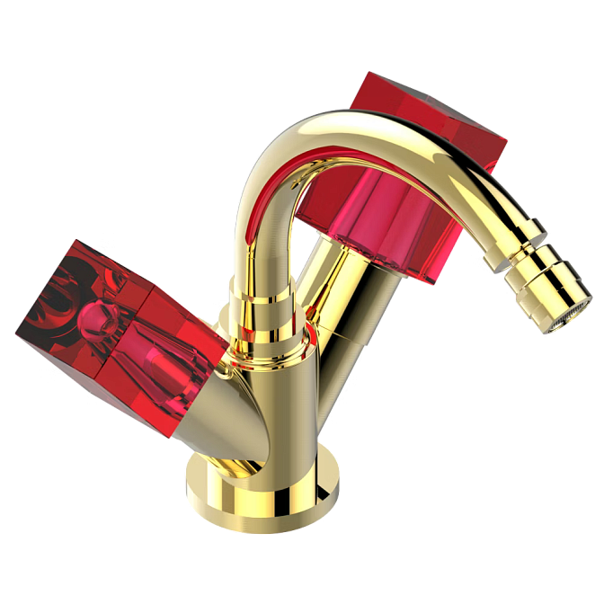 Смеситель для биде THG Beyond crystal - фото-1 | interior market