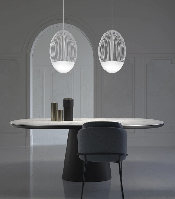 Потолочный светильник  Vistosi Riketta - фото-2 | interior market