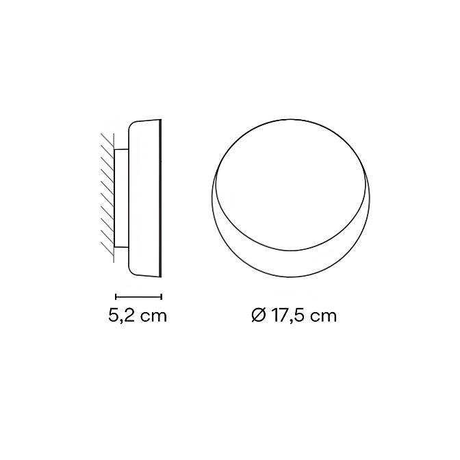 Бра Vibia Dots - фото-4 | interior market