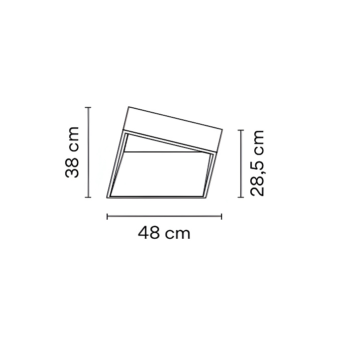 Уличный светильник  Vibia Break - фото-4 | interior market