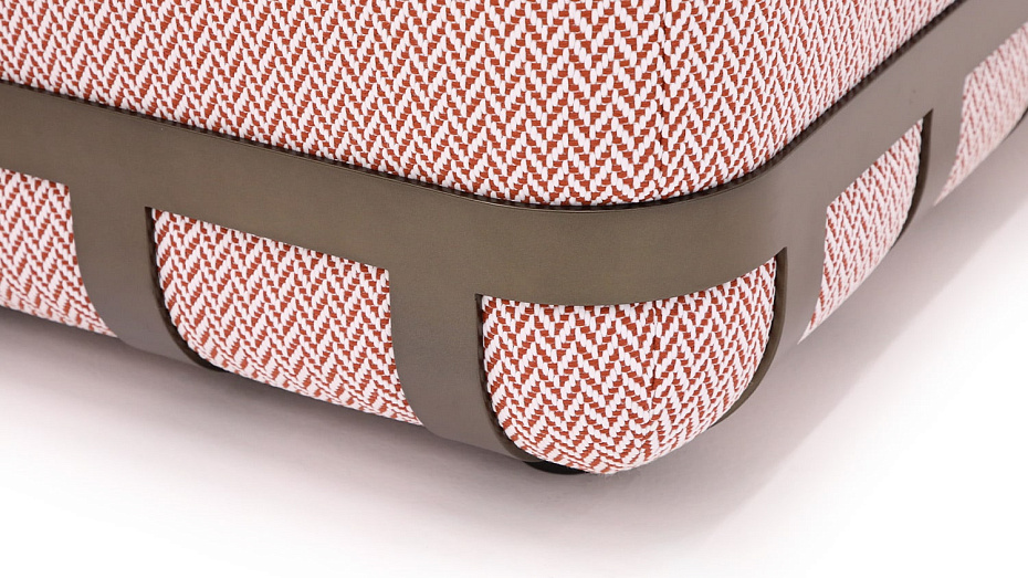 Пуф для улицы Rugiano Dafne Square - фото-3 | interior market