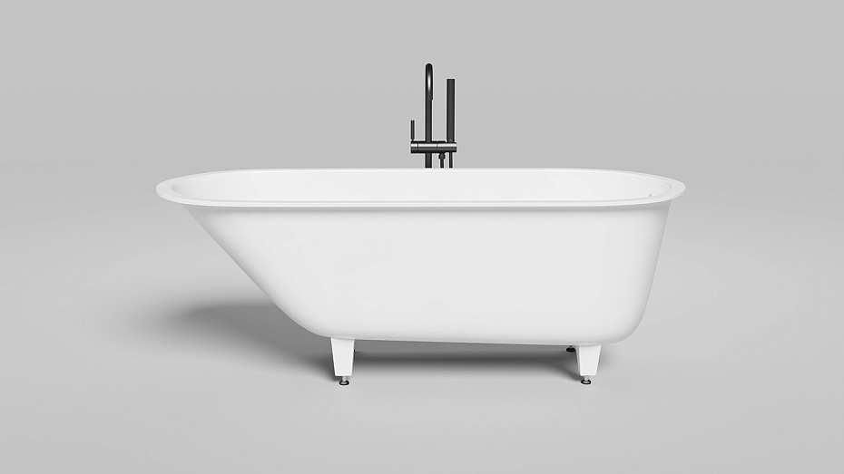 Встраиваемая ванна SALINI ORNELLA 170x70 - фото-10 | interior market