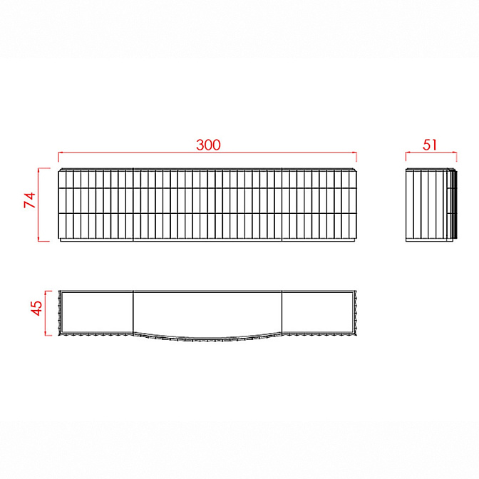 Комод JNL Salustre - фото-3 | interior market