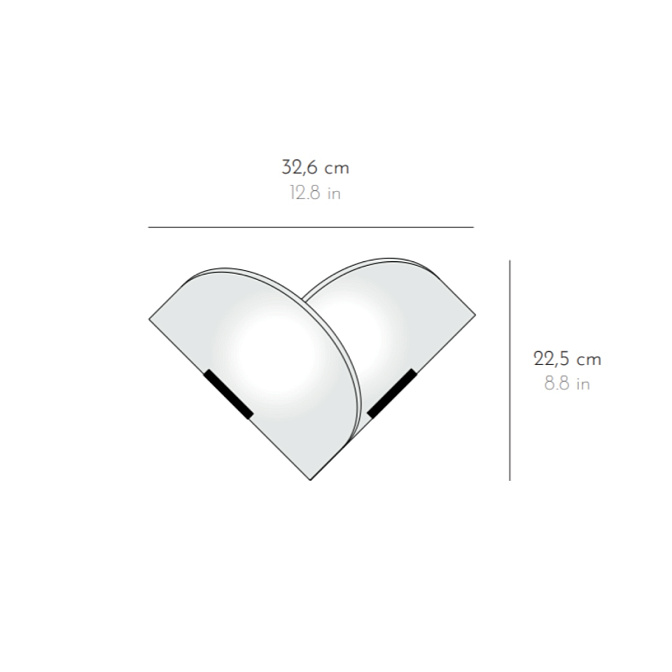 Бра Pierre Chareau Fly Gaby - фото-6 | interior market