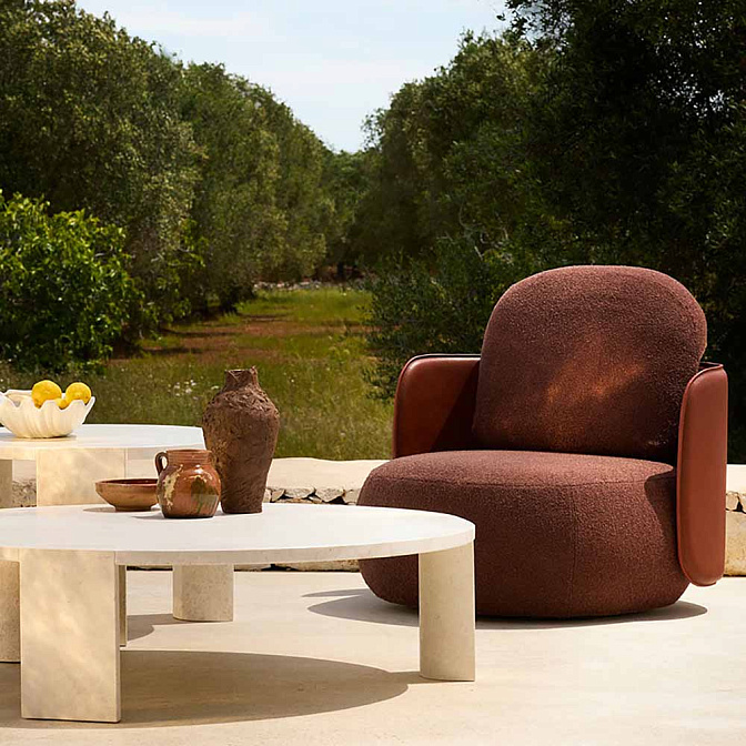 Кресло Exteta Mochi Armchair - фото-7 | interior market