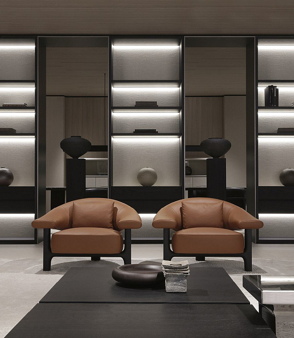 Кресло Poliform OWEN - фото-2 | interior market