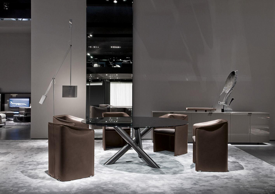 Обеденный стол Minotti Van Dyck - фото-2 | interior market