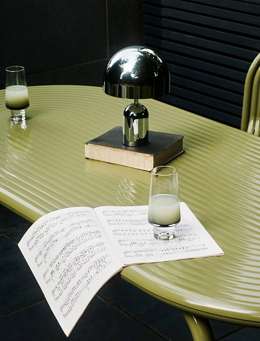 Настольная лампа Tom Dixon Bell Portable - фото-2 | interior market
