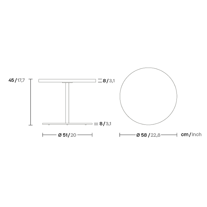 Журнальный столик Kettal Objects - фото-3 | interior market