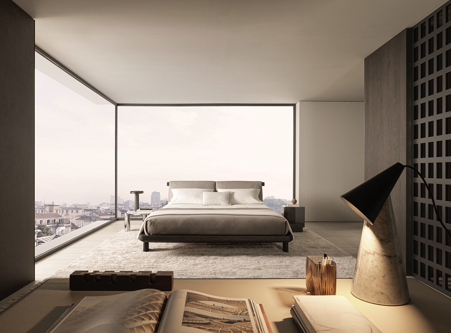 Кровать Molteni TIBEAU - фото-6 | interior market