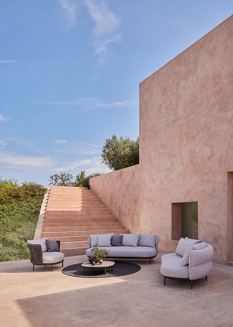 Кресло для улицы Point1920 Amba Woven - фото-4 | interior market