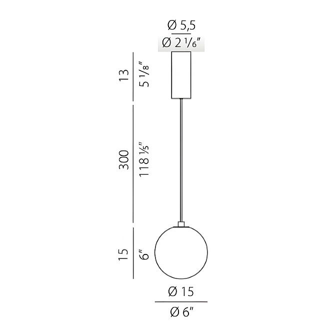 Потолочный светильник  Panzeri Murane - фото-4 | interior market
