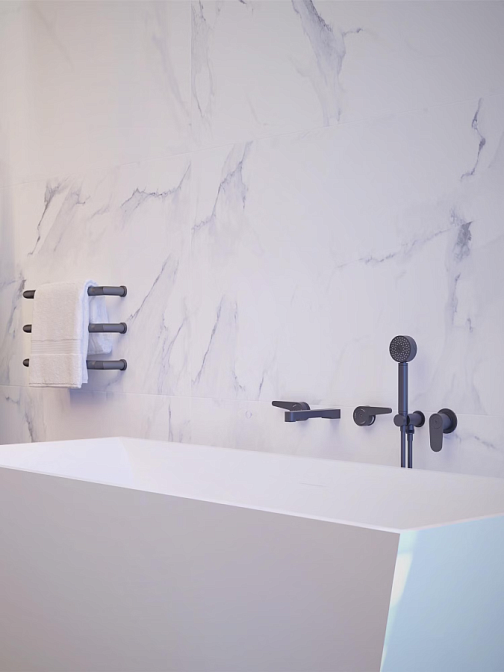 Встраиваемый смеситель THG ZOOM.12 - фото-2 | interior market