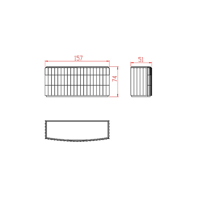 Комод JNL Salustre - фото-4 | interior market