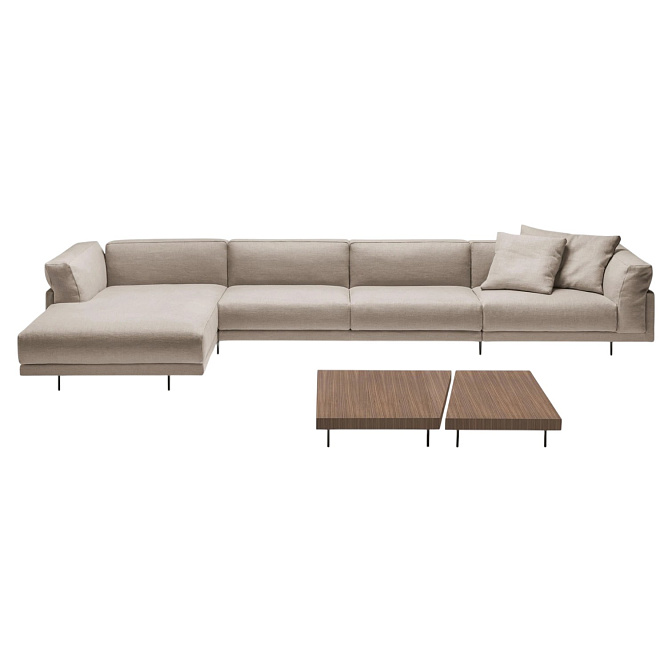 Модульный диван Living Divani Echoo System - фото-1 | interior market