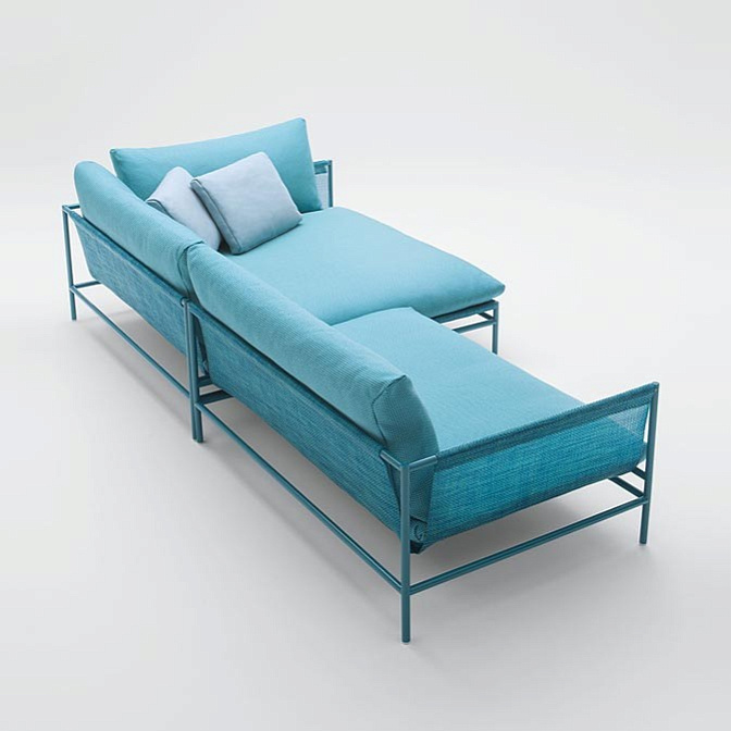 Модульный диван Paola lenti Canvas - фото-2 | interior market