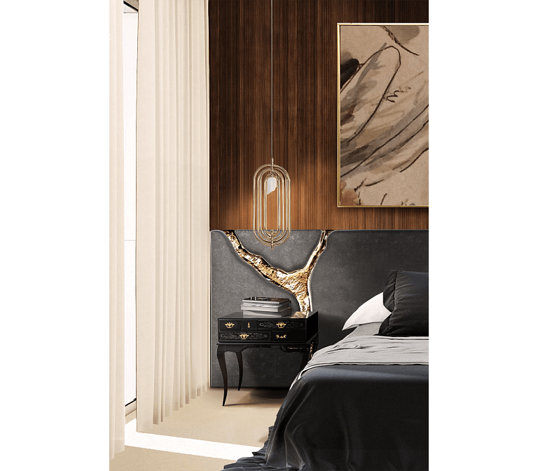 Прикроватная тумба Boca do Lobo York Nightstand - фото-8 | interior market