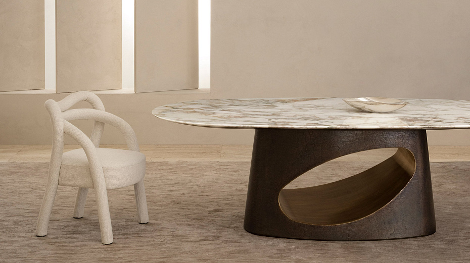 Обеденный стул Rugiano ABBRACCIO - фото-3 | interior market