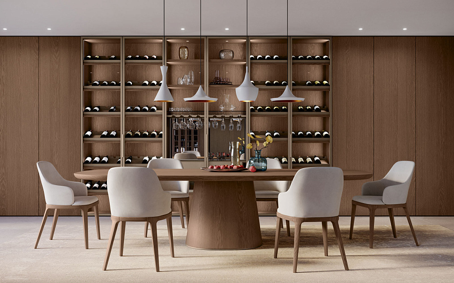 Обеденный стол Olivieri Mr. Big - фото-5 | interior market