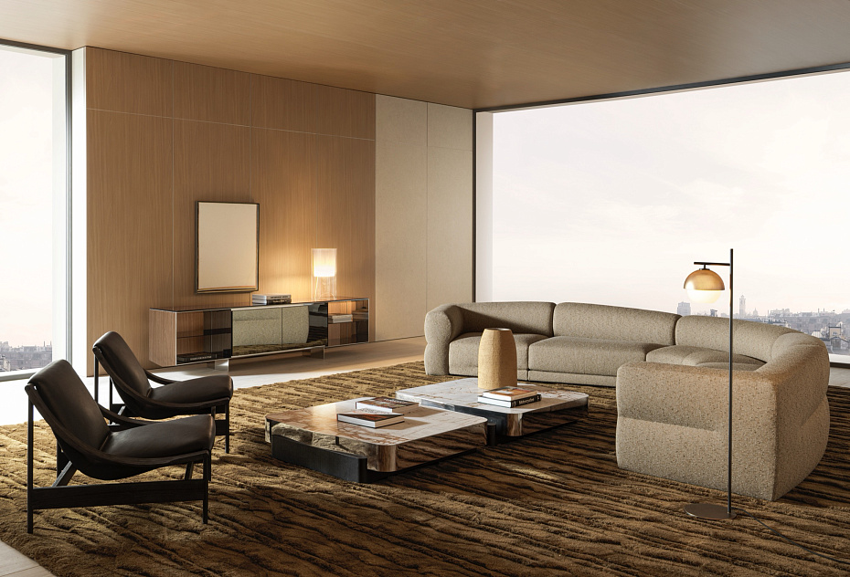 Модульный диван Molteni Emile - фото-6 | interior market
