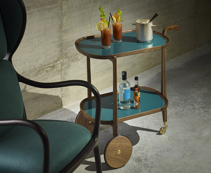 Сервировочный столик Ceccotti Bloody Mary - фото-2 | interior market