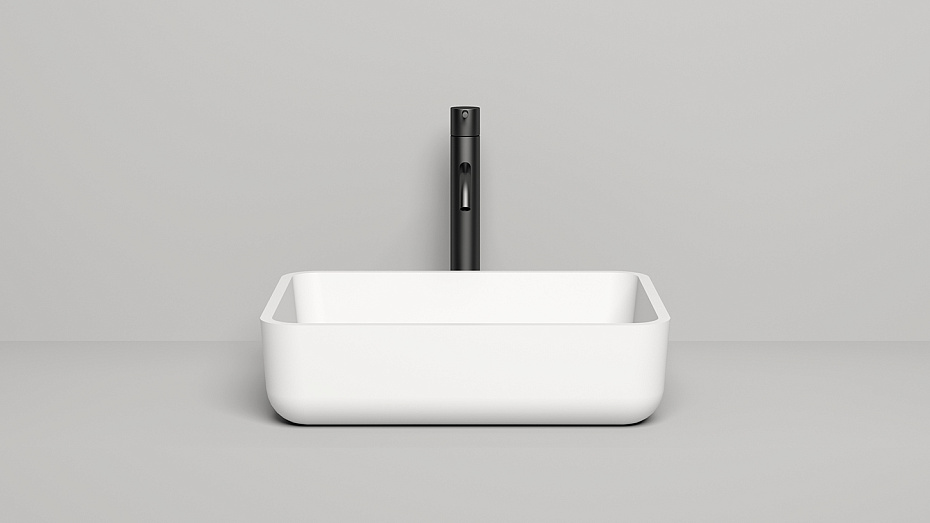 Раковина накладная матовая SALINI GLORIA 09 - фото-2 | interior market