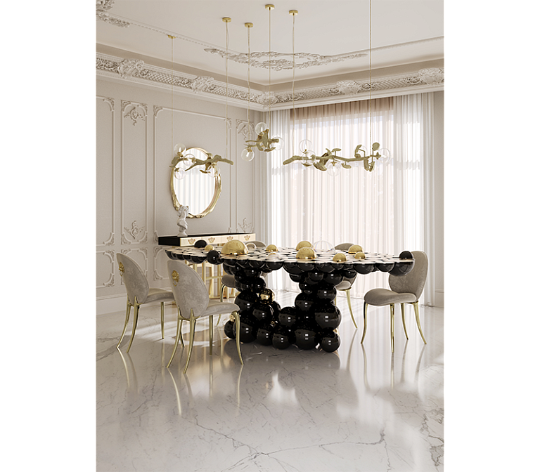 Обеденный стол Boca do Lobo Newton Dining Table - фото-6 | interior market