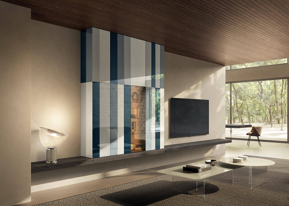 Стенка под ТВ Lago N.O.W. - фото-2 | interior market