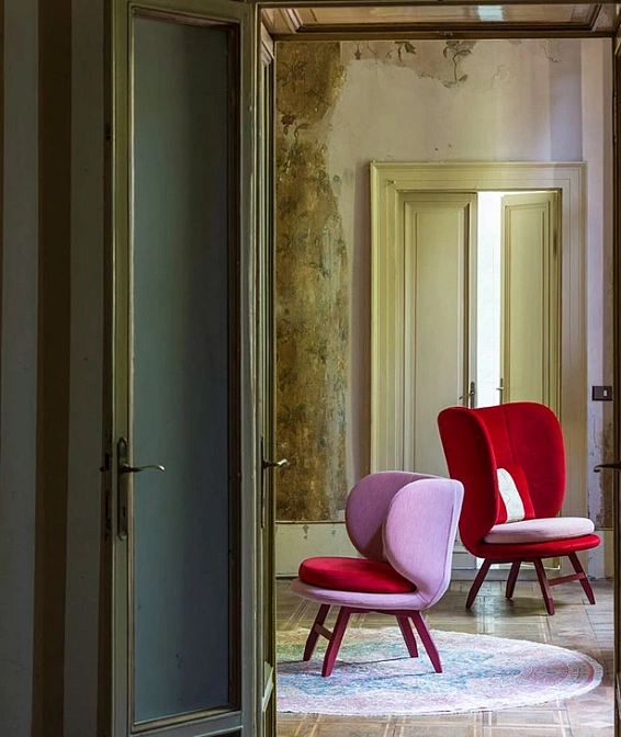 Кресло Moroso Ayub - фото-2 | interior market