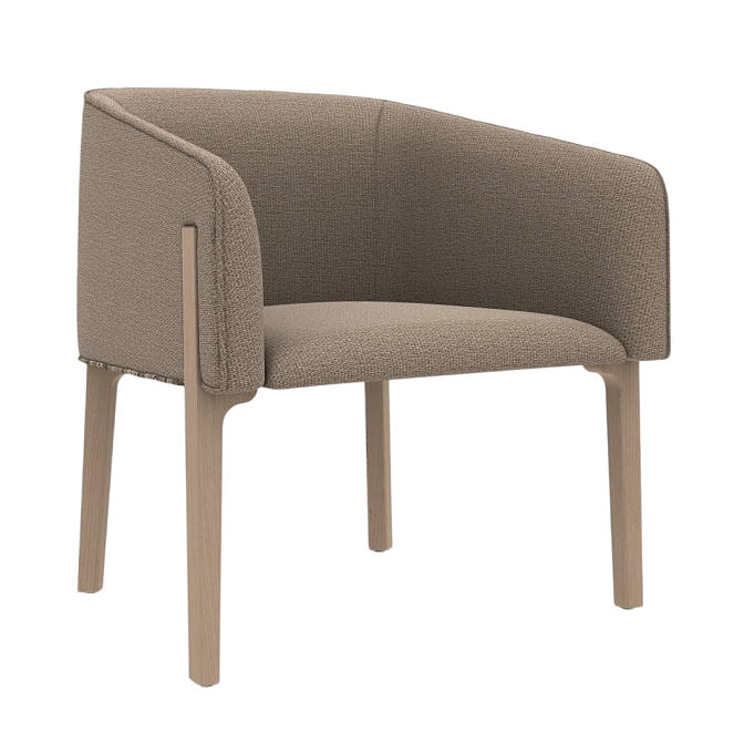 Кресло De Padova CHESTO - фото-1 | interior market