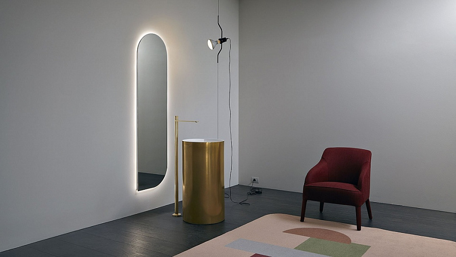 Зеркало для ванной Antonio Lupi USB - фото-2 | interior market