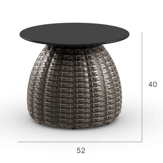 Стол для улицы Dedon Porcini - фото-2 | interior market