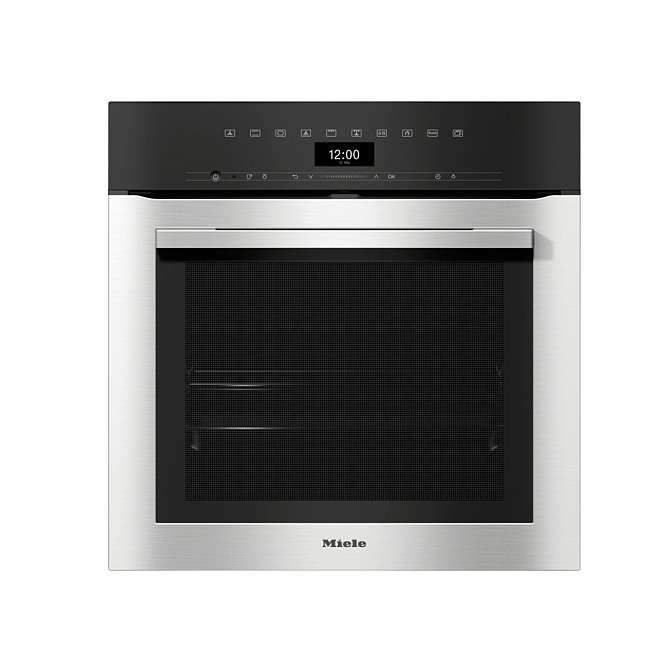 Духовой шкаф Miele H7364BP EDST/CLST сталь CleanSteel - фото-1 | interior market