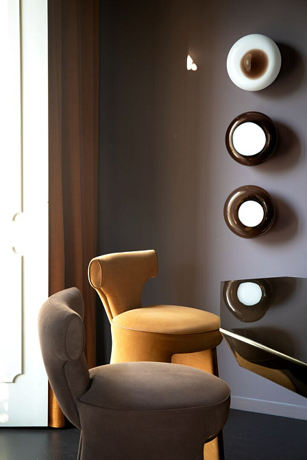 Барный стул Baxter Inga Stool - фото-2 | interior market
