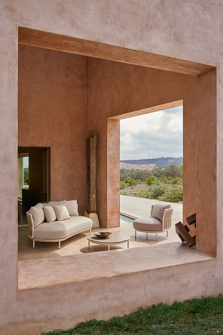 Кресло для улицы Point1920 Amba Woven - фото-5 | interior market