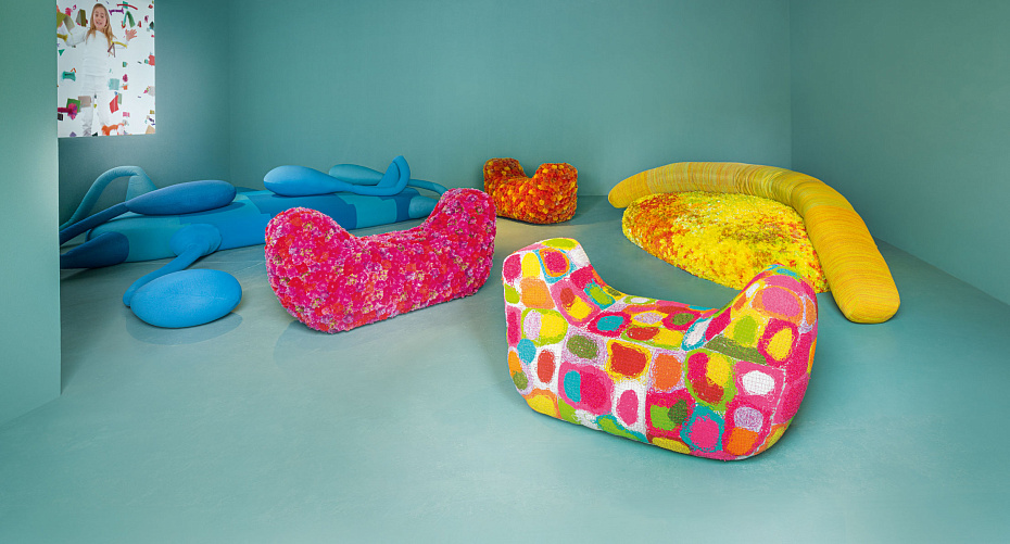 Пуф для улицы Paola lenti METAMORFOSI - фото-2 | interior market