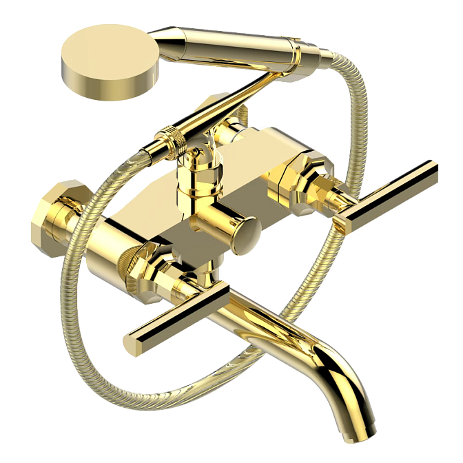 Встраиваемый смеситель THG  - фото-1 | interior market