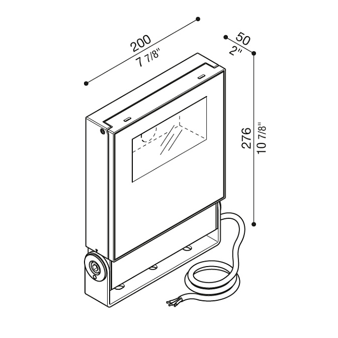 Уличный светильник  Lombardo Delta 1 Simmetrico - фото-5 | interior market