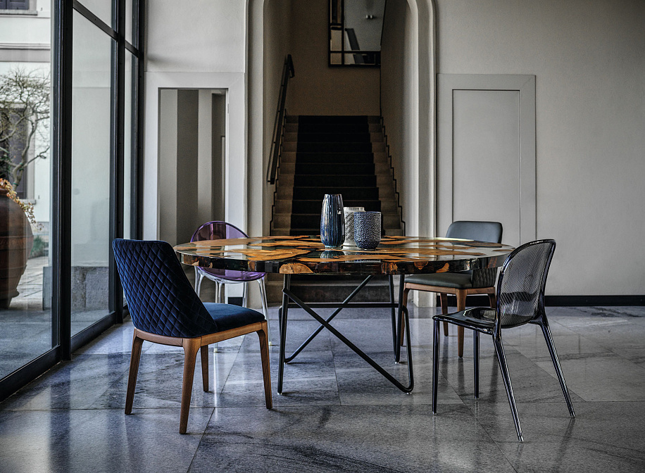 Обеденный стул Riva 1920 Cloé - фото-4 | interior market