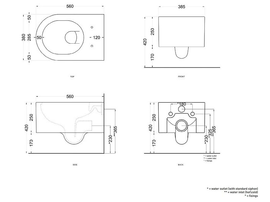 Унитаз  Cielo  - фото-2 | interior market